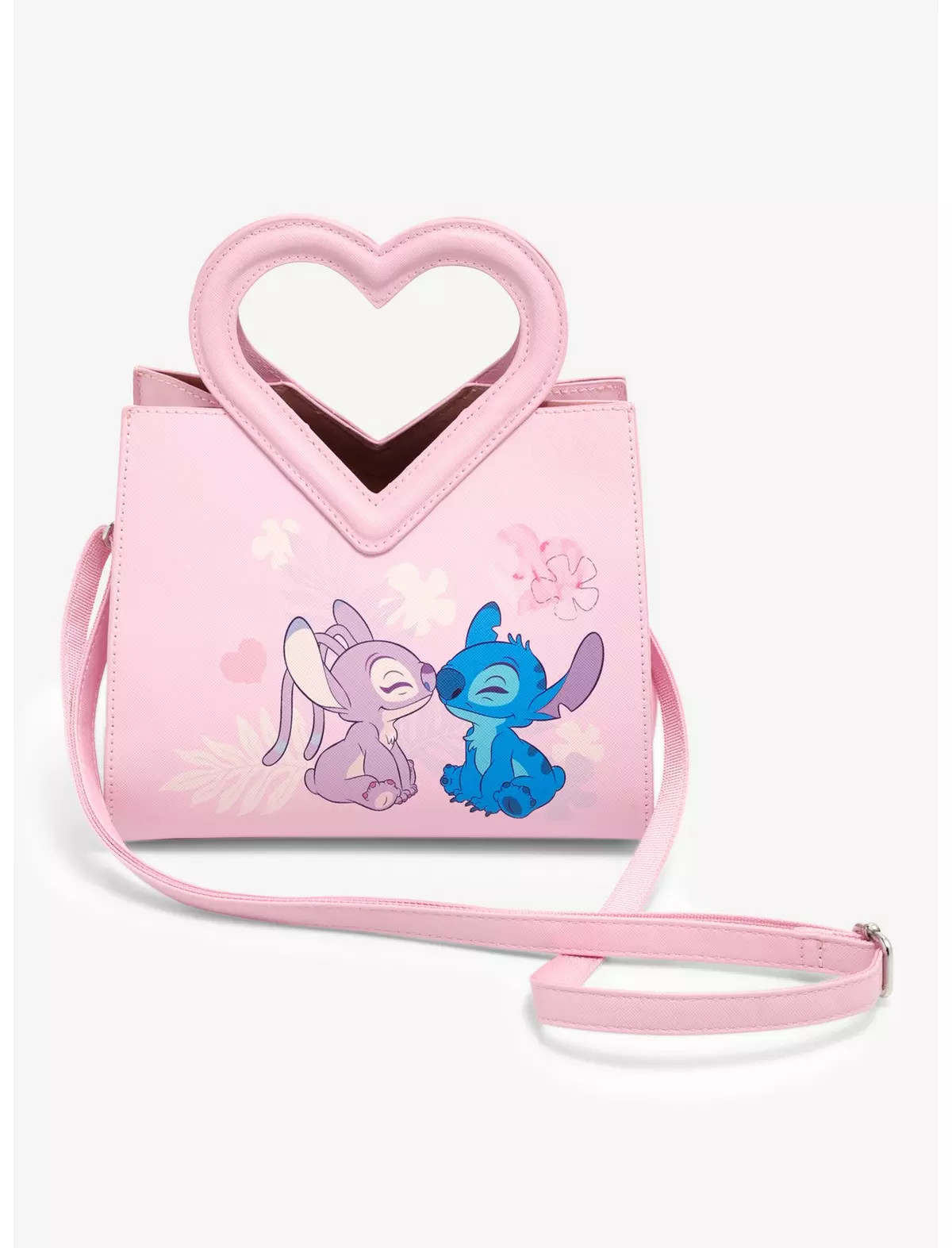 Disney Lilo & Stitch Heart Stitch & Angel Handbag | Hot Topic