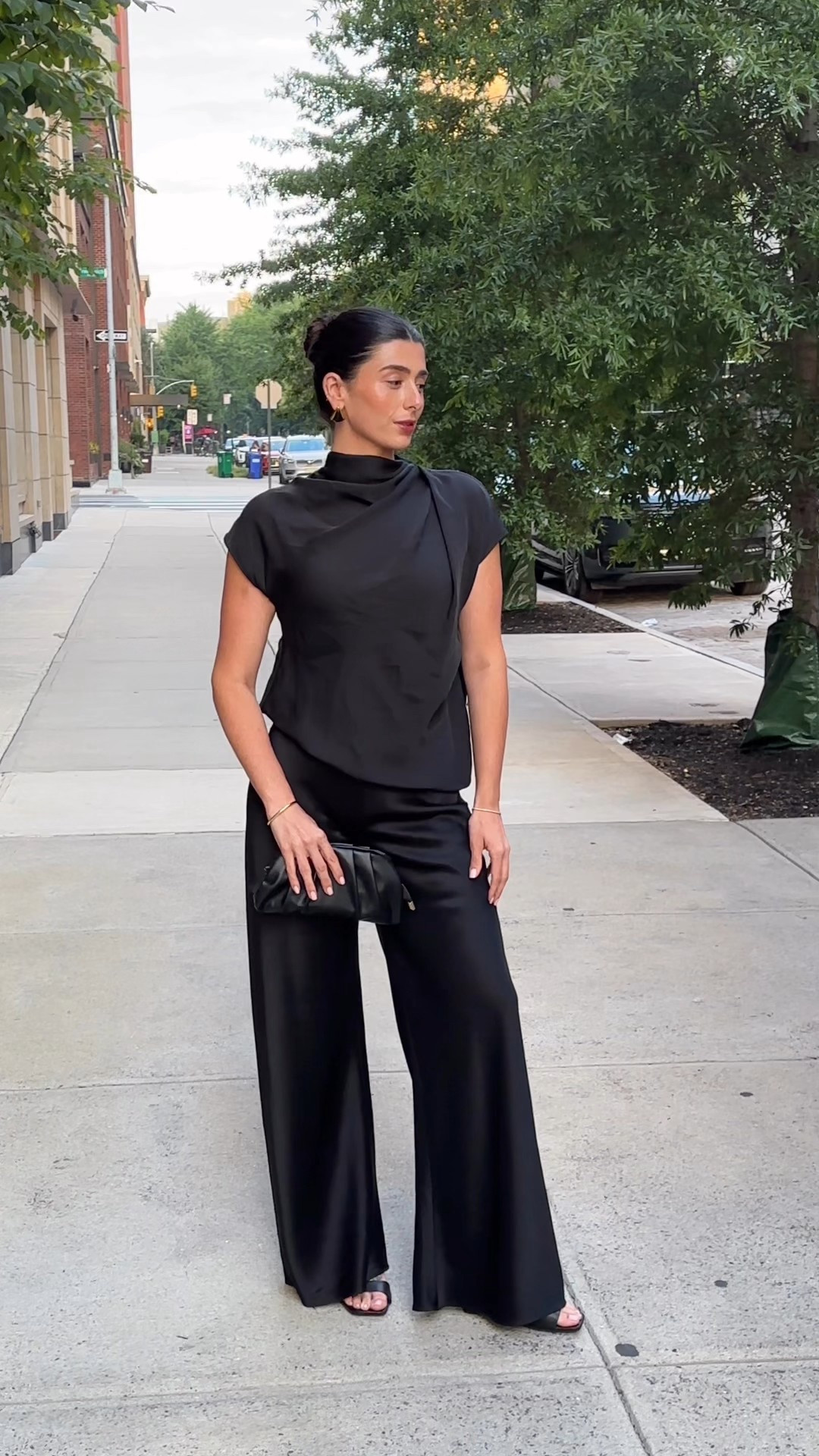 If you want to dress to impress this is the look for you! Silk pants are the best pants to look dressed up and be comfortable

#LTKBeauty #LTKStyleTip