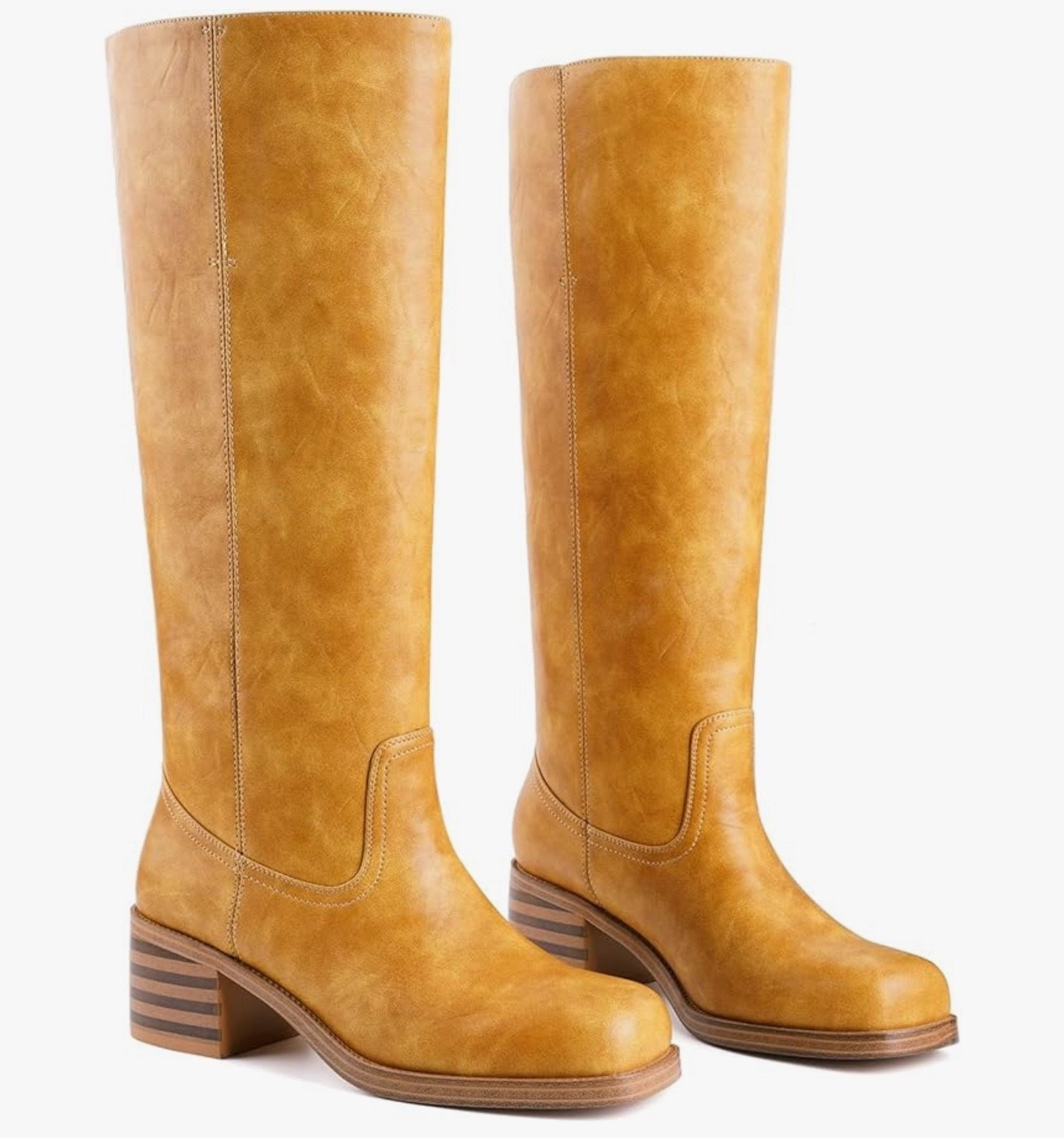 $60 banana 🍌 boots! YESSSS plz. 

#LTKStyleTip #LTKSeasonal #LTKFindsUnder100