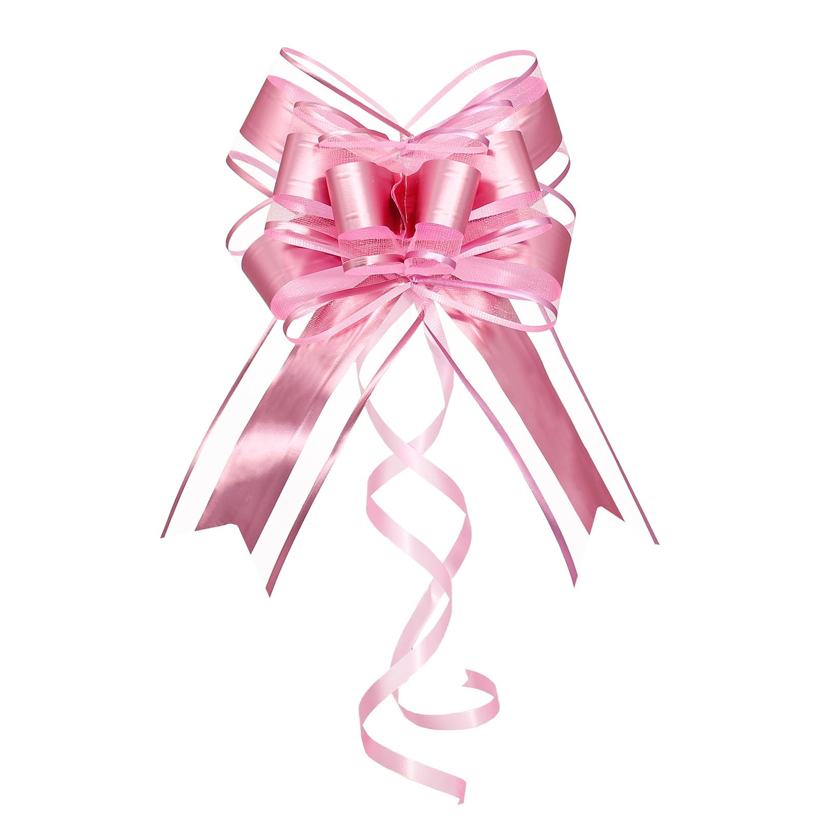 WEWILUCK Gift Bows for Presents, Pink Bows for Gift Wrapping, Gift Bows with Ribbon for Weddings, Bridal Showers, and Anniversary Decoration(6 inches, 15PCS) | Amazon (US)