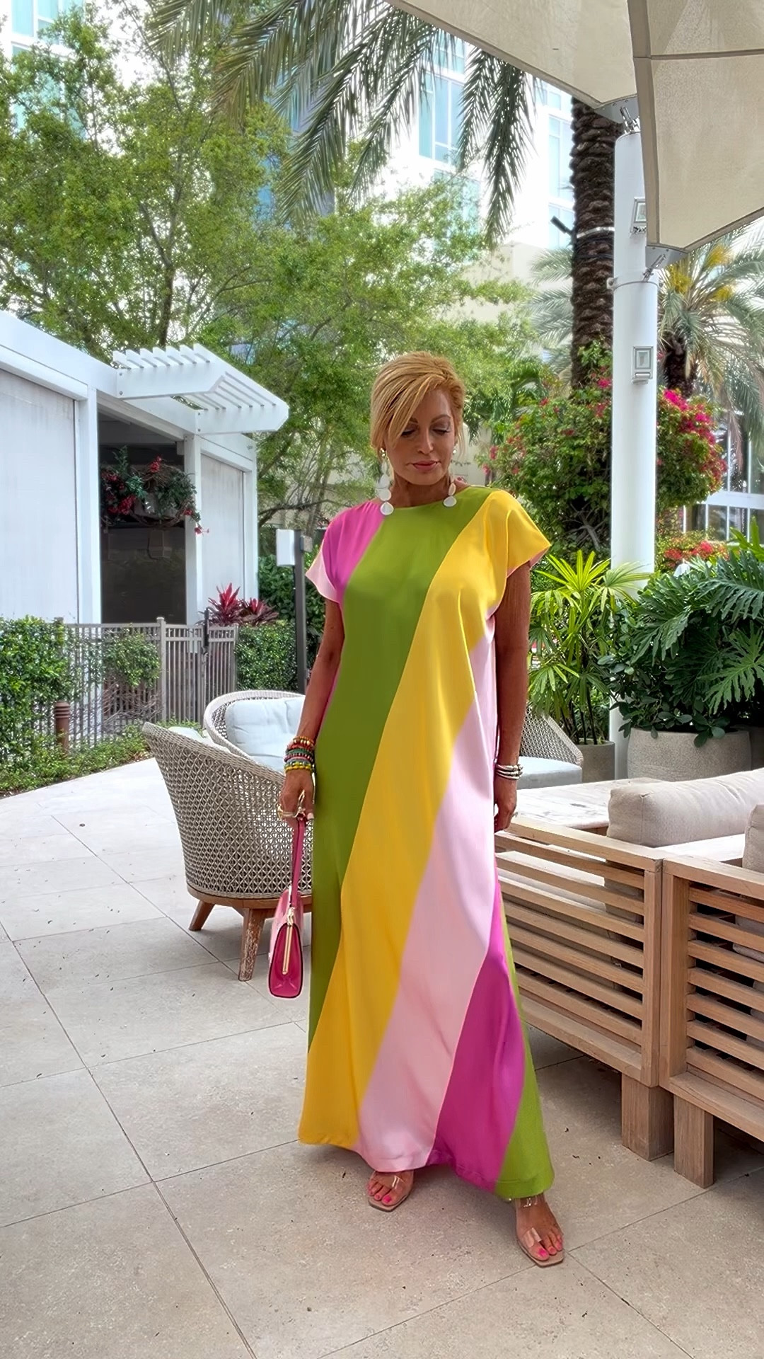 Girls! There’s a reason this dress keeps selling out!  It is GORGEOUS!! I’m wearing the xs/sm 

#LTKgrwm #LTKdayinmylife #LTKTravel