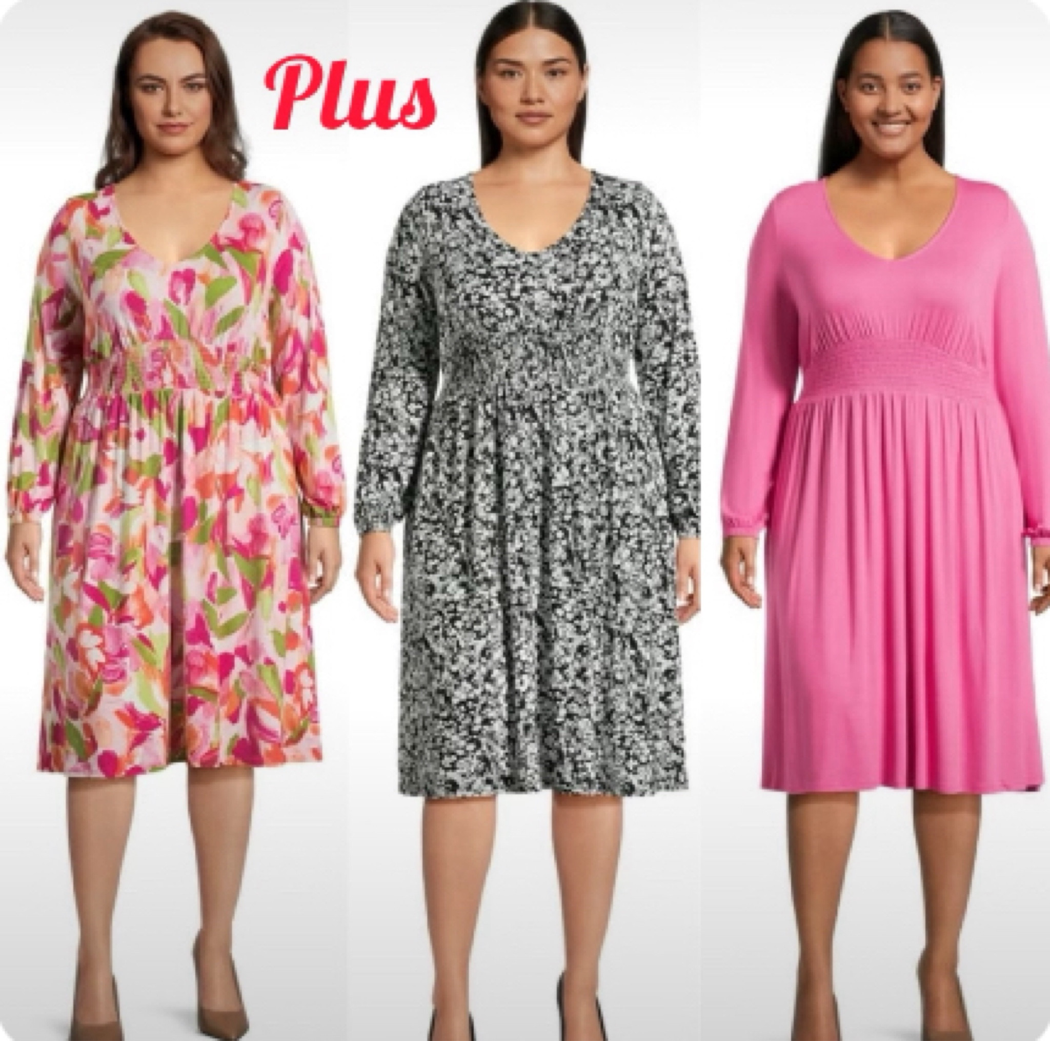 Plus-size cute Easter and wedding guest dresses. 

#plussizedress

Follow my shop @417bargainfindergirl on the @shop.LTK app to shop this post and get my exclusive app-only content!

#liketkit #LTKplussize #LTKfindsunder50 #LTKwedding
@shop.ltk
https://liketk.it/4z7V8

#LTKworkwear #LTKplussize #LTKfindsunder50