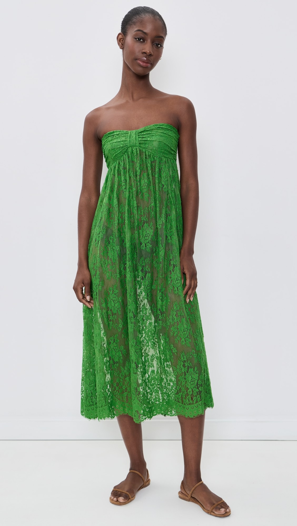 Carmella Lace Strapless Dress | Shopbop