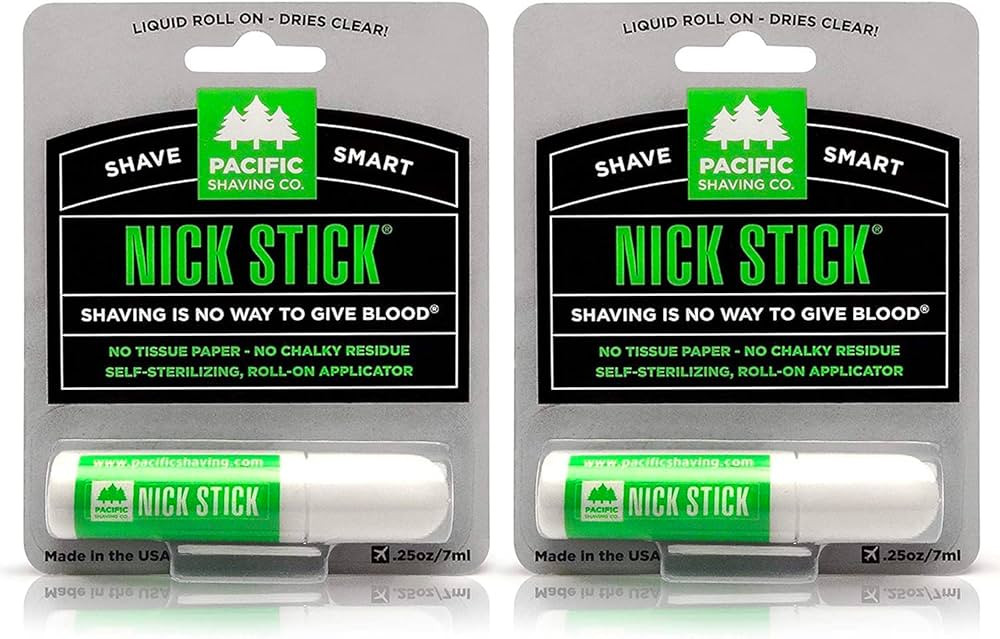 Pacific Shaving Company Nick Stick - A Shave Essential - Puts Nicks in Their Place - Liquid Roll-... | Amazon (US)