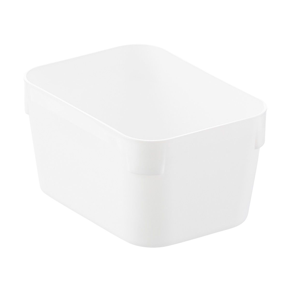 3-Tier Cart Tiny Organizer Tray White | The Container Store