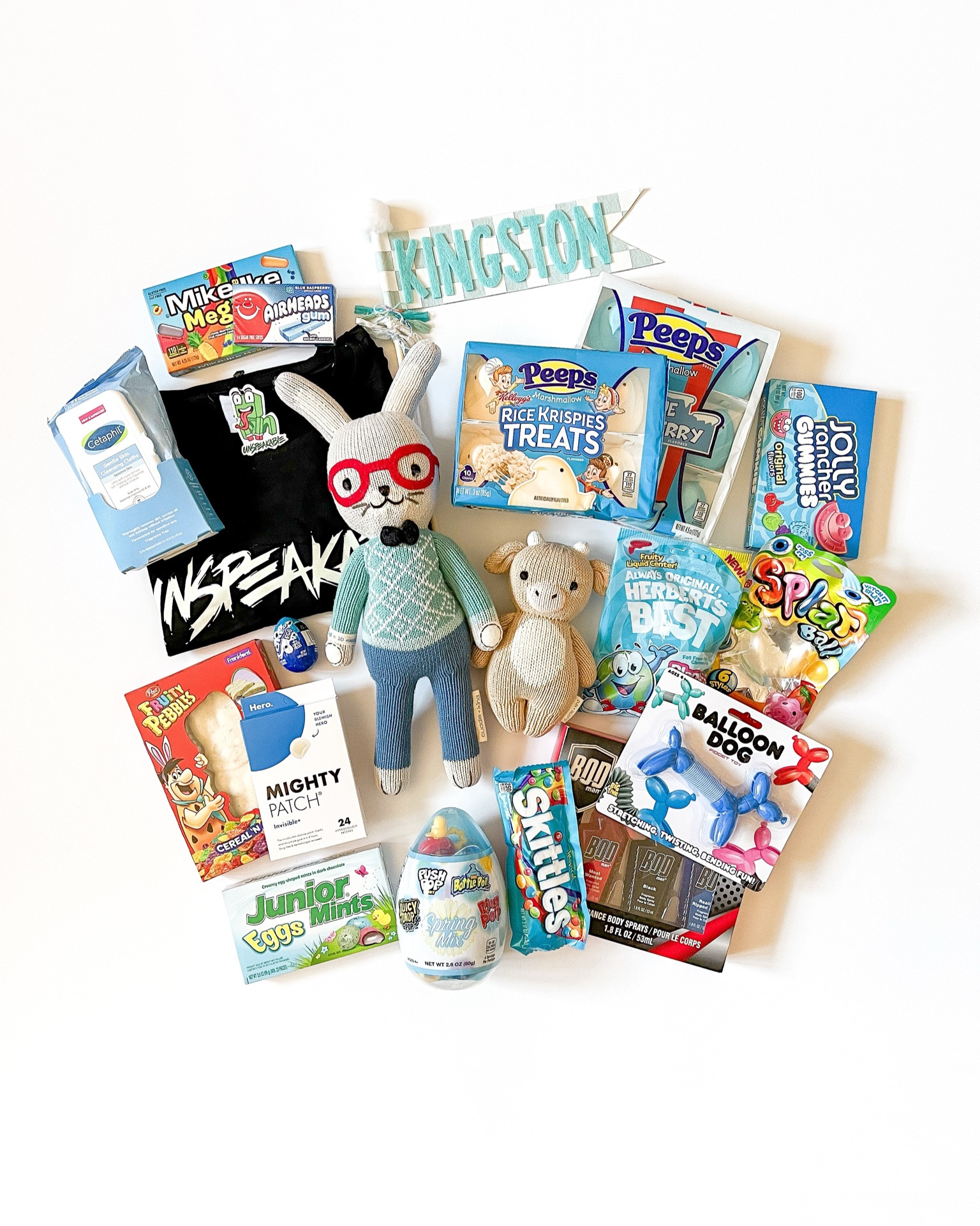 Easter basket ideas for boys! #easter #easterbaskets #easterbunny #eastergoodies #giftsforkids



#LTKfindsunder50 #LTKkids #LTKSeasonal