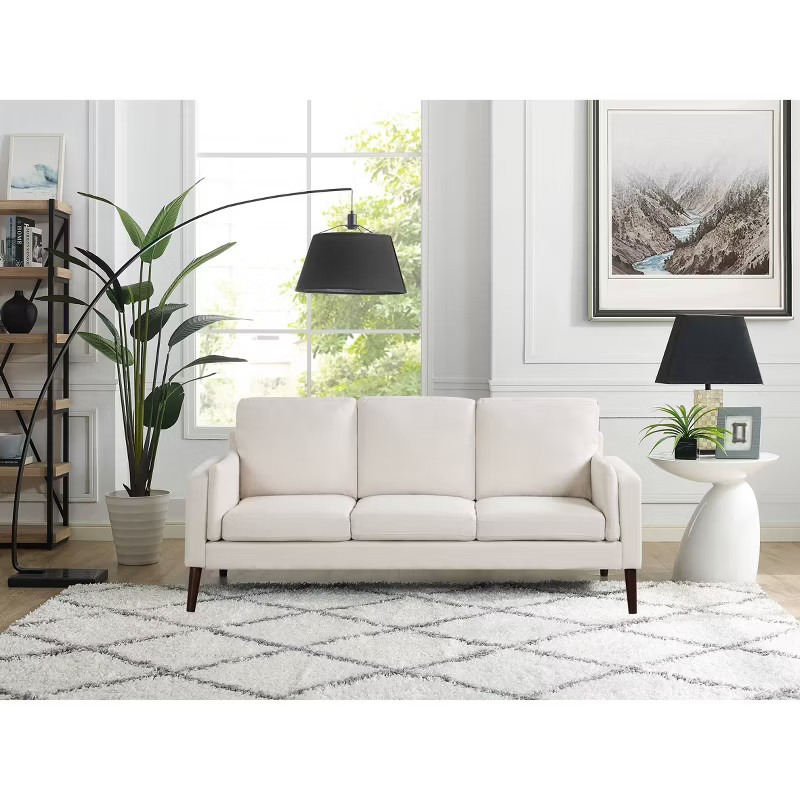 Nathan Stationary Sofa - Lifestyle Solutions | Target