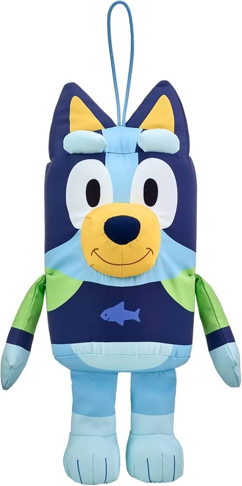 Bluey Bath Time 13" Quick Drying Plush Toy | Amazon (US)