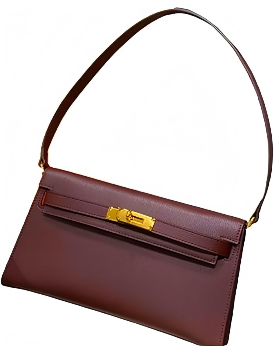 Hermes Kelly Elan dupe Women's Underarm Bag Luxury Women's Designer Shoulder Bag Crossbody Bag Leather Handbag Large Capacity Women's Bag 

#LTKSaleAlert #LTKStyleTip #LTKFindsUnder100