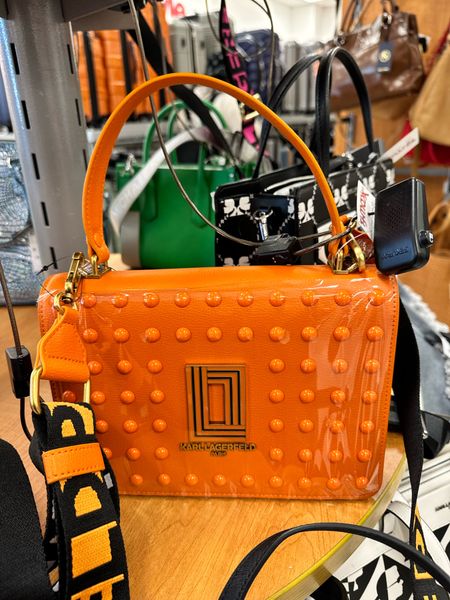 🚨Sale ENJOY 40% OFF CODE: KLPGIFT
Karl Lagerfeld Paris Simone Top Handle Crossbody Studded Orange 

This is a TJ Maxx find! Found more on sale at Karl Lagerfeld and Macy’s sale! 


#LTKFindsUnder50 #LTKSaleAlert #LTKGiftGuide
