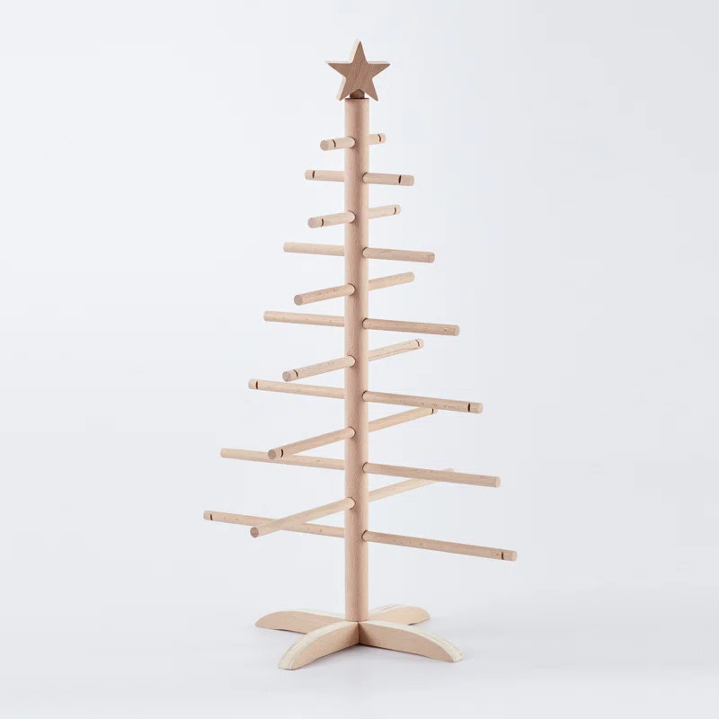 Wooden Christmas Tree | Wayfair North America