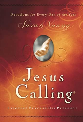 Jesus Calling, Padded Hardcover, with Scripture References: Enjoying Peace in His Presence (A 365... | Amazon (US)