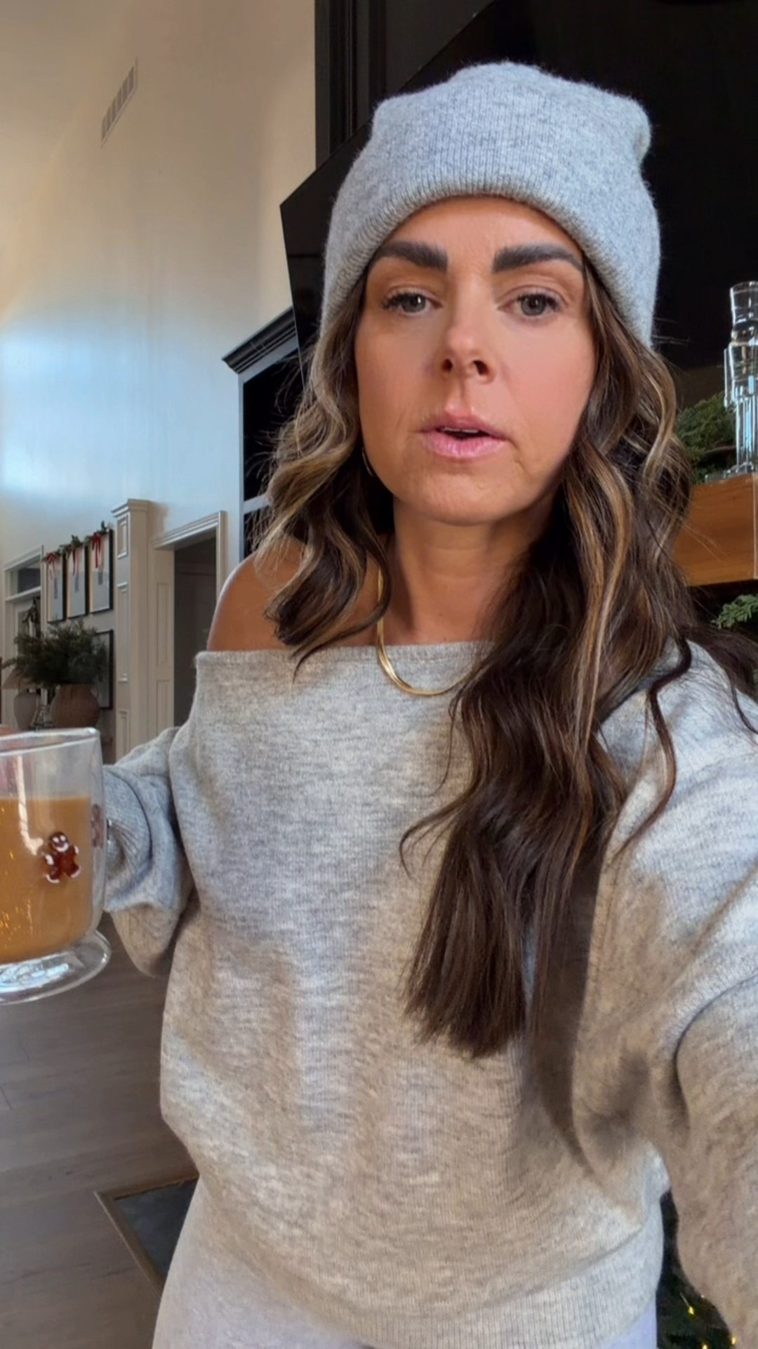 The *perfect* O/S sweater❄️☃️

#LTKgrwm #LTKHoliday #LTKGiftGuide