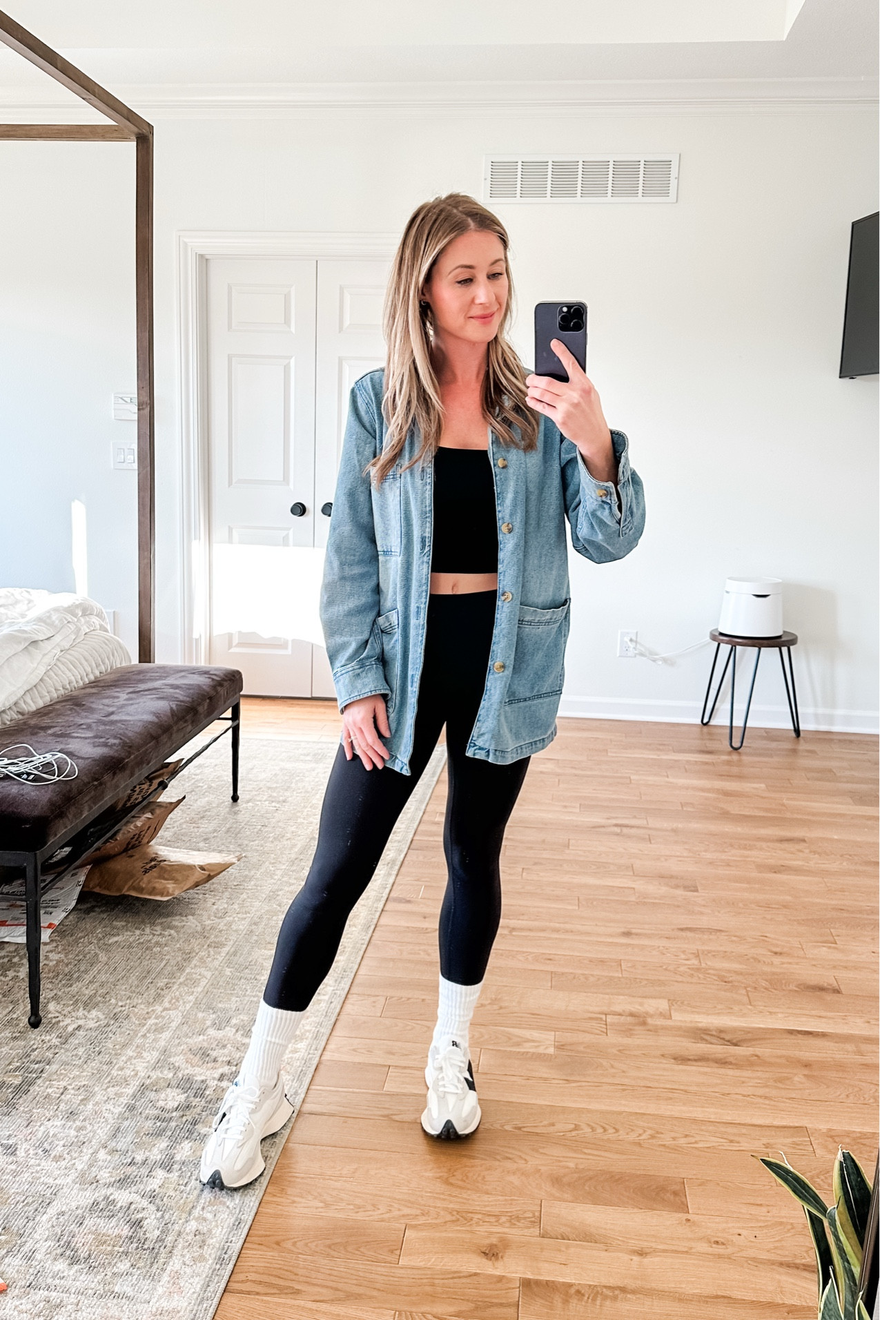 I’ll admit, it takes me a good three years to jump on some trends. I’m now a firm believer in tall socks 🧦 on windy days I’ll swap my Align leggings for the Wunder Train since they’re a little thicker 👌🏼

#LTKSeasonal #LTKActive #LTKStyleTip