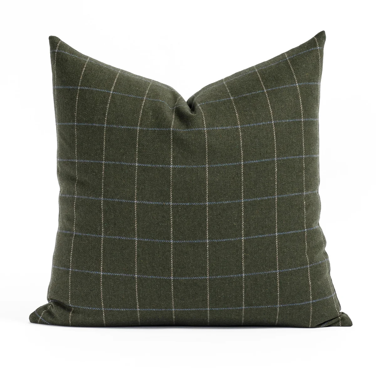 Addison Plaid 20x20 Pillow, Moss | Tonic Living
