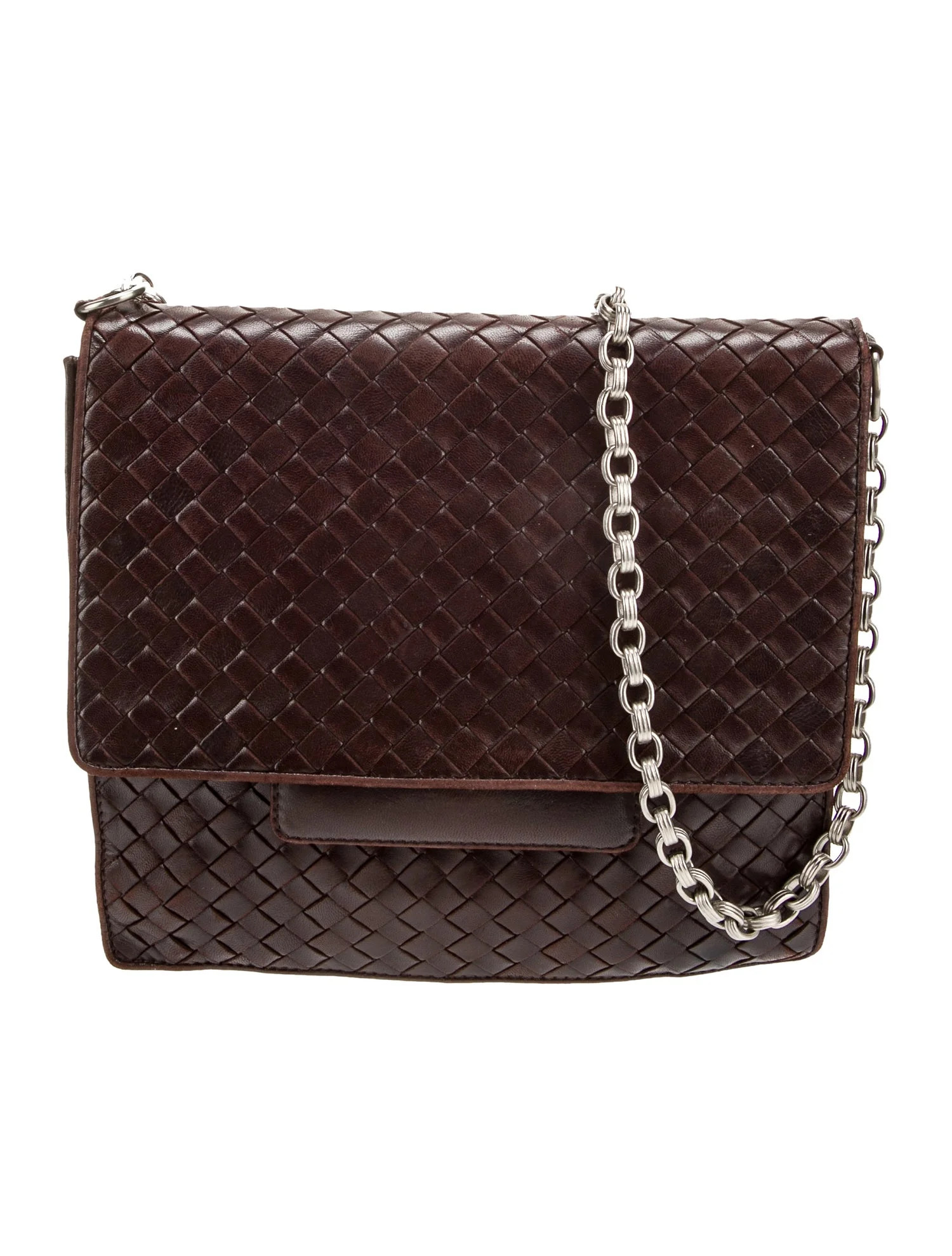 Intrecciato Shoulder Bag | The RealReal