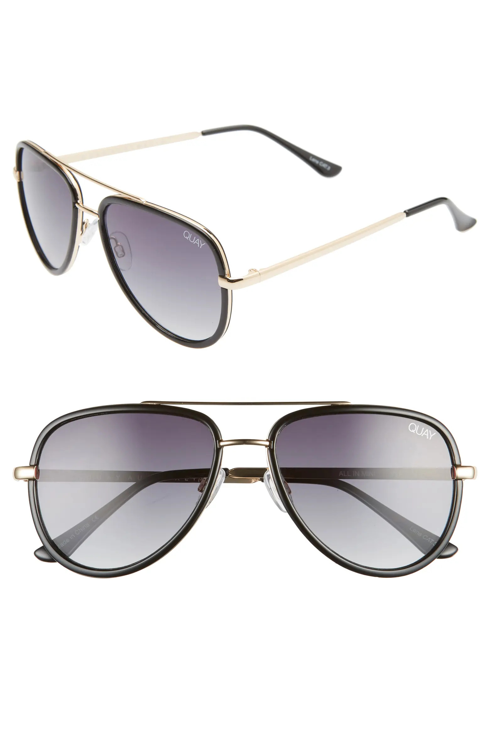 x Maluma All In 52mm Mini Aviator Sunglasses | Nordstrom