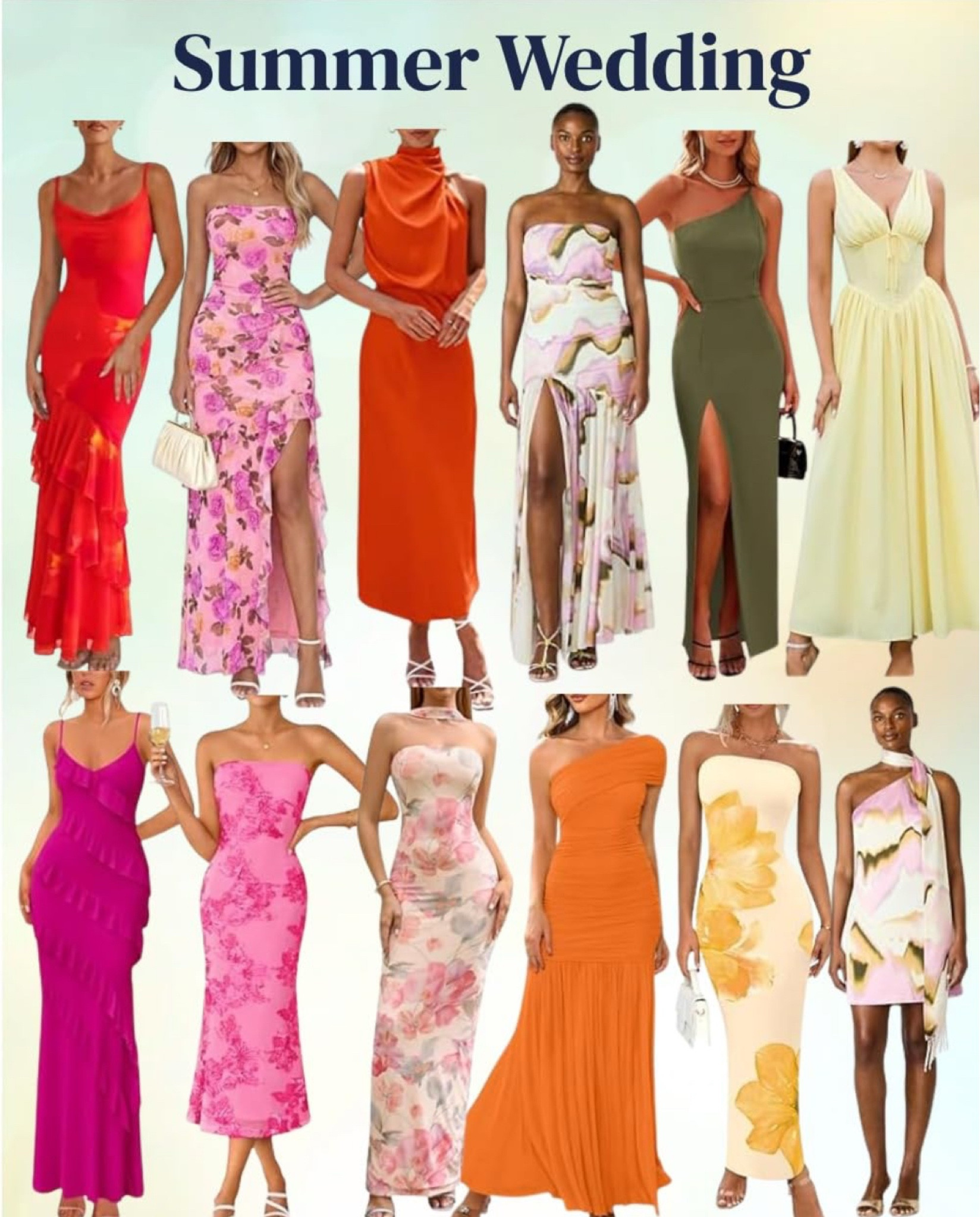 Summer wedding 
