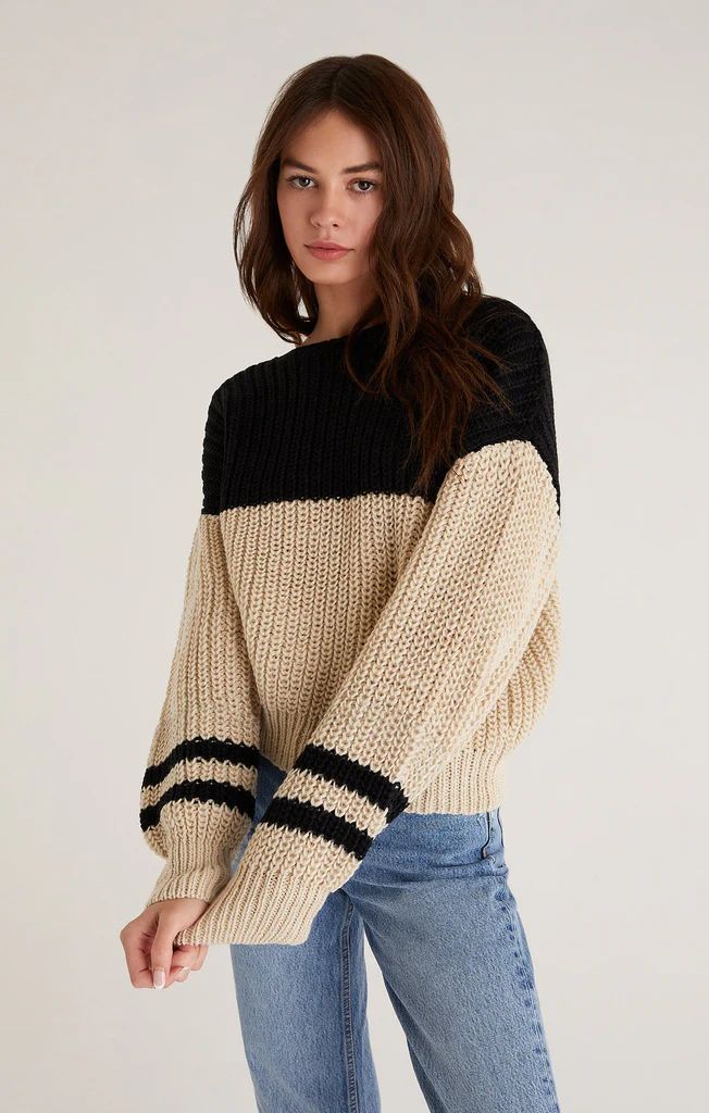 Lyndon Color Block Sweater | Z Supply