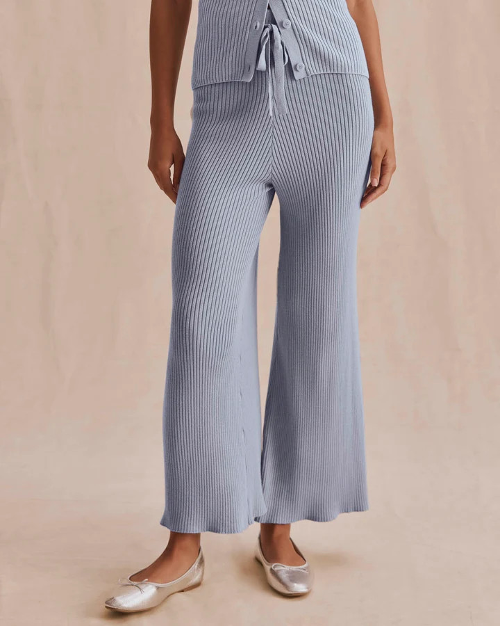 Georgie Rib Sweater Pant | Splendid