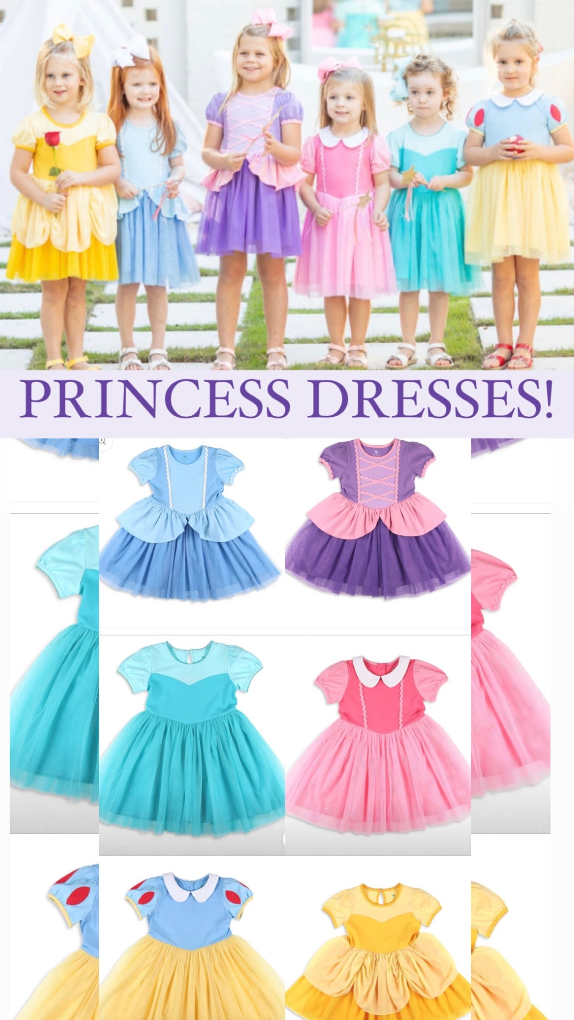 Cutest little girls princess dresses! 

Princess dress
Rapunzel dress
Alice dress
Elsa dress
Cinderella dresss

#LTKBaby #LTKFamily #LTKKids