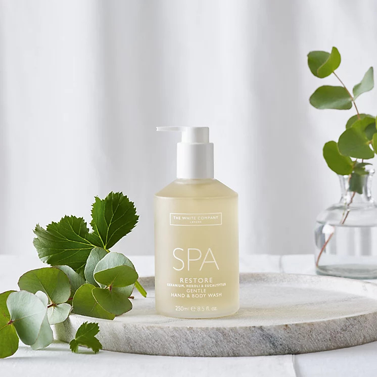 Spa Restore Gentle Hand & Body Wash | The White Company UK & ROW