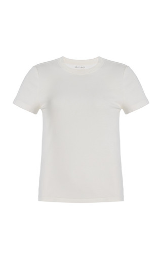 Shrunken Cotton Tee | Moda Operandi (Global)