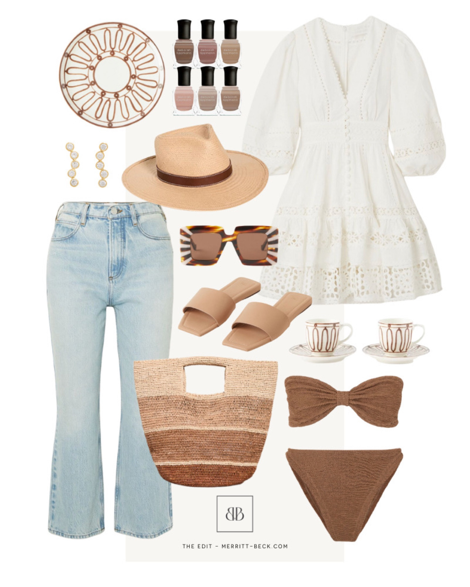 Classic summer staples 🤎

#LTKSeasonal