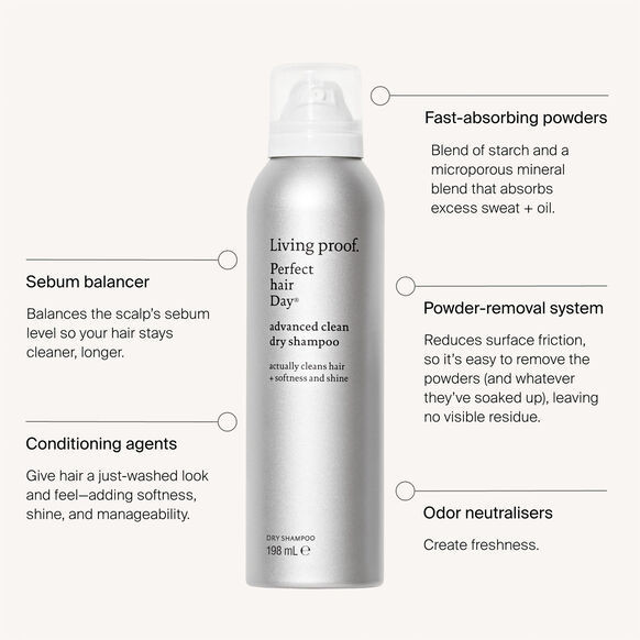 Living Proof Perfect hair Day™ (PhD) Advanced Clean Dry Shampoo | Space NK | Space NK - UK