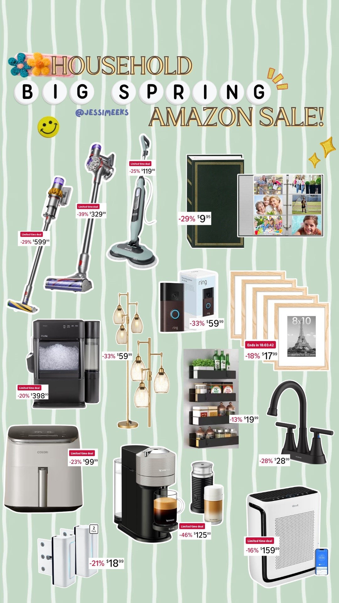 some favorite household items on amazons big spring sale! 🫧

#LTKHome #LTKmomlife #LTKSaleAlert