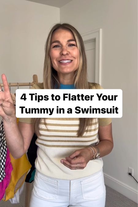 Swimsuits to help flatter your tummy 👙 

#LTKswim #LTKstyletip #LTKSeasonal