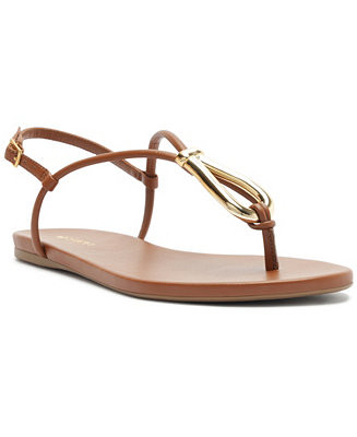 Arezzo Women's Ramona Flat Sandals - Macy's | Macy's