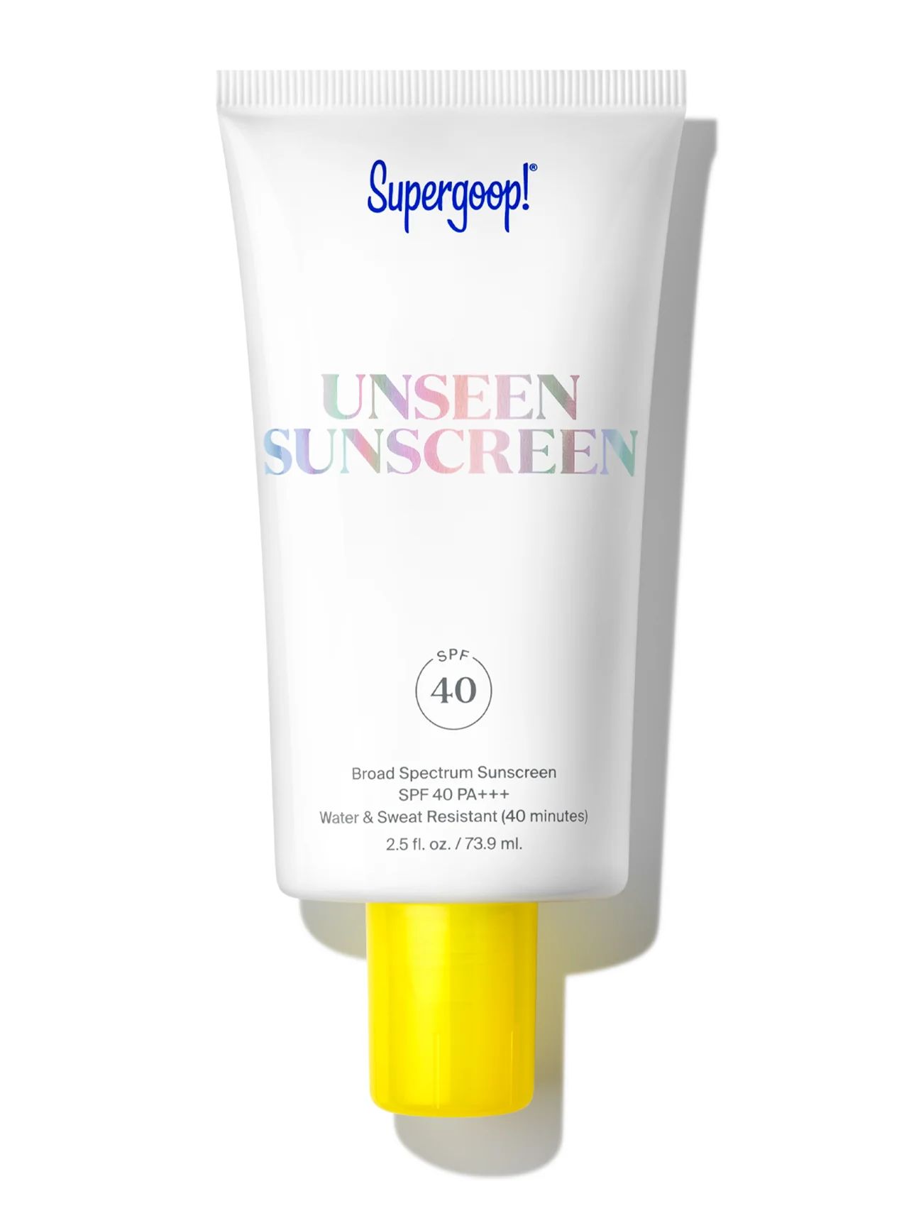 Unseen Sunscreen SPF 40 Limited Edition Jumbo | Supergoop