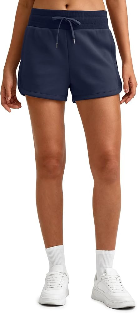 G4Free Sweat Shorts for Women Drawstring Summer Casual Lounge Shorts with Pockets Smoofit Modal S... | Amazon (US)