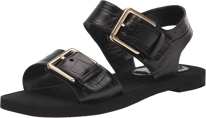 Steve Madden Women's Santo Flat Sandal | Amazon (US)