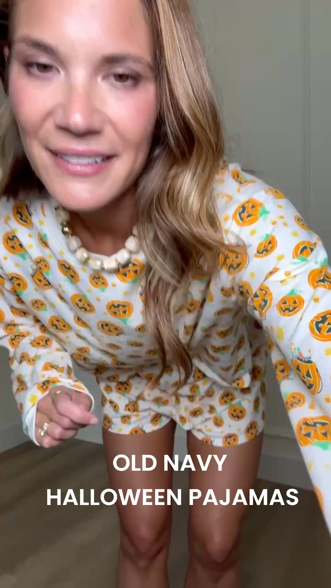 Halloween pajamas are officially back in the rotation. I love a set that feels festive without being over the top, and these are perfect for cozy October nights, movie marathons, or Halloween morning with the family.

Size L

Halloween pajamas, Halloween pajama set, Fall pajamas, Cozy sleepwear, Matching pajamas, October outfits, Halloween fashion, Fall loungewear, Tall girl pajamas, Seasonal pajamas, Cozy fall finds, StangandCo

#LTKootd #LTKSeasonal #LTKTall