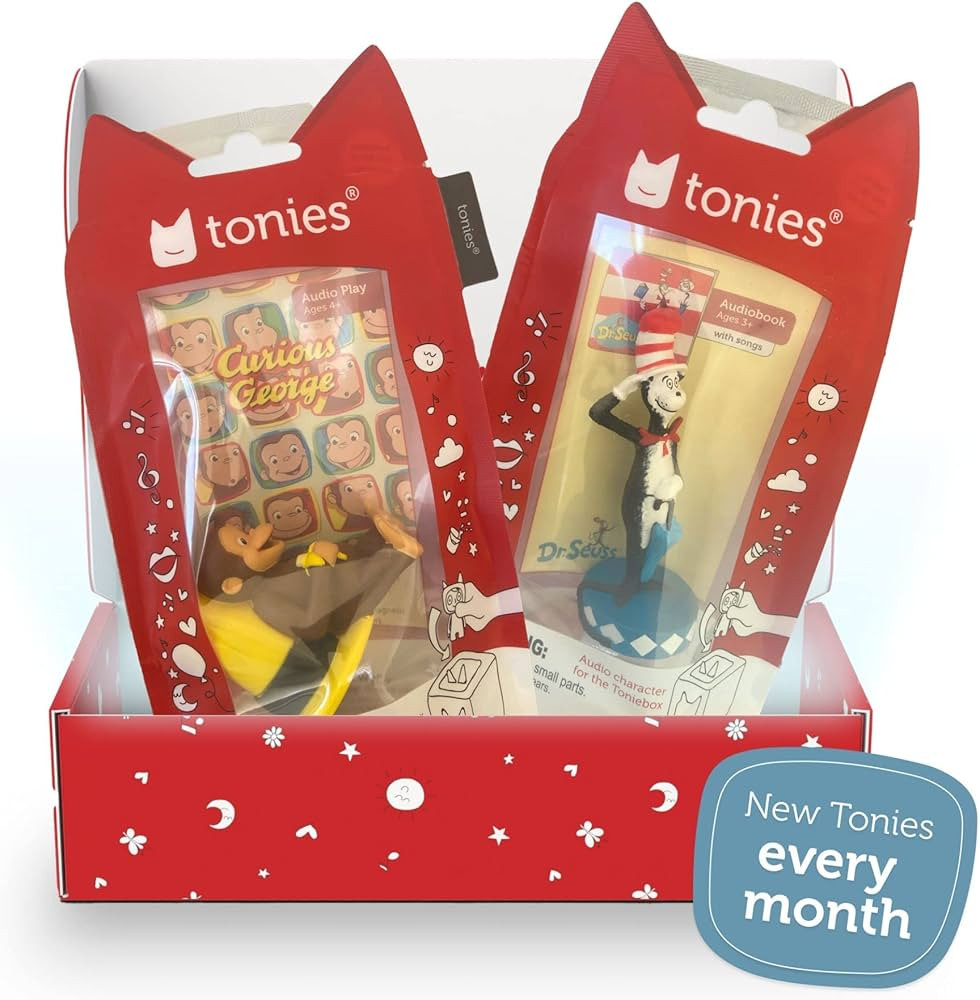 Tonies Subscription Box - 2 New Tonies per Month | Amazon (US)