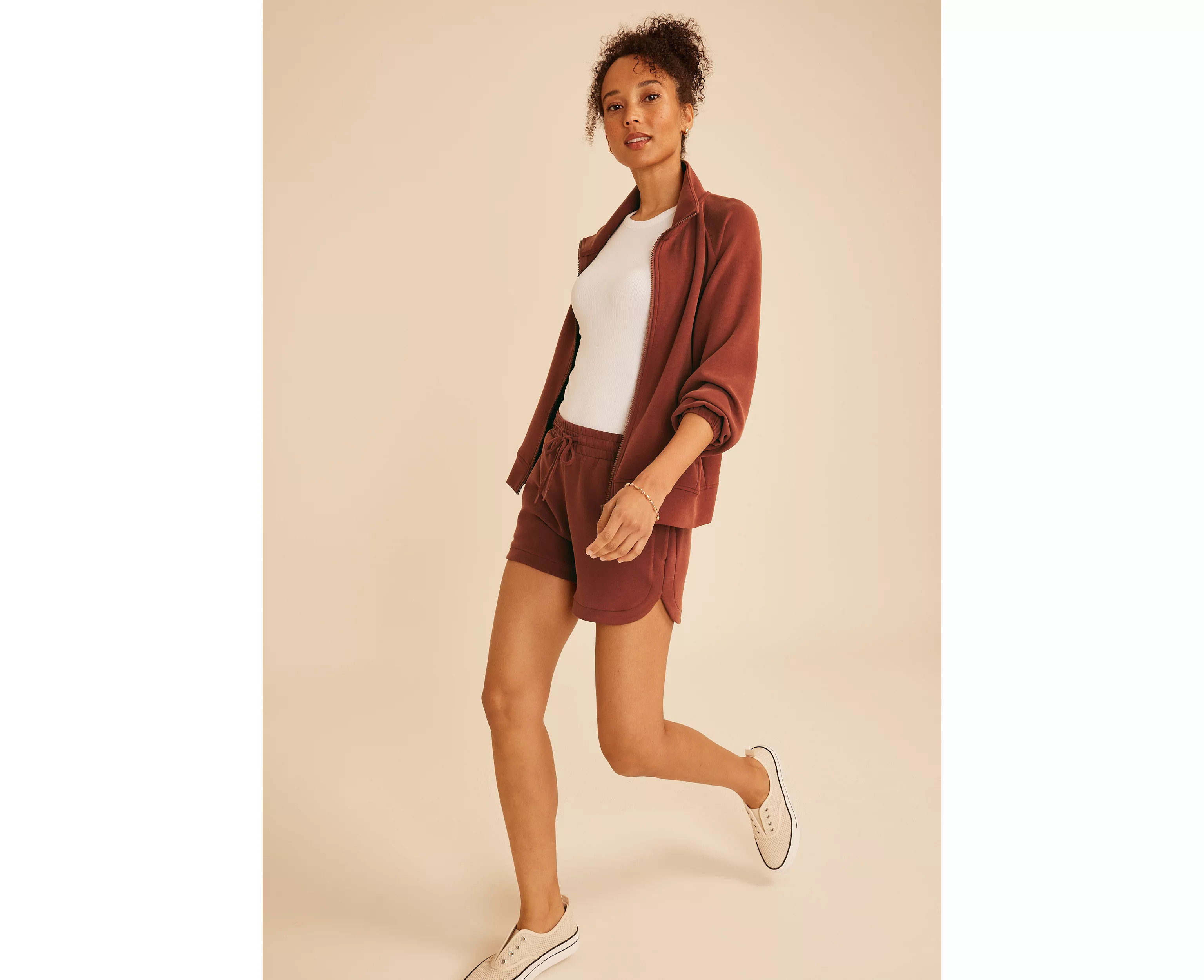 Cloud Scuba Knit High Rise 4in Short | maurices | Maurices