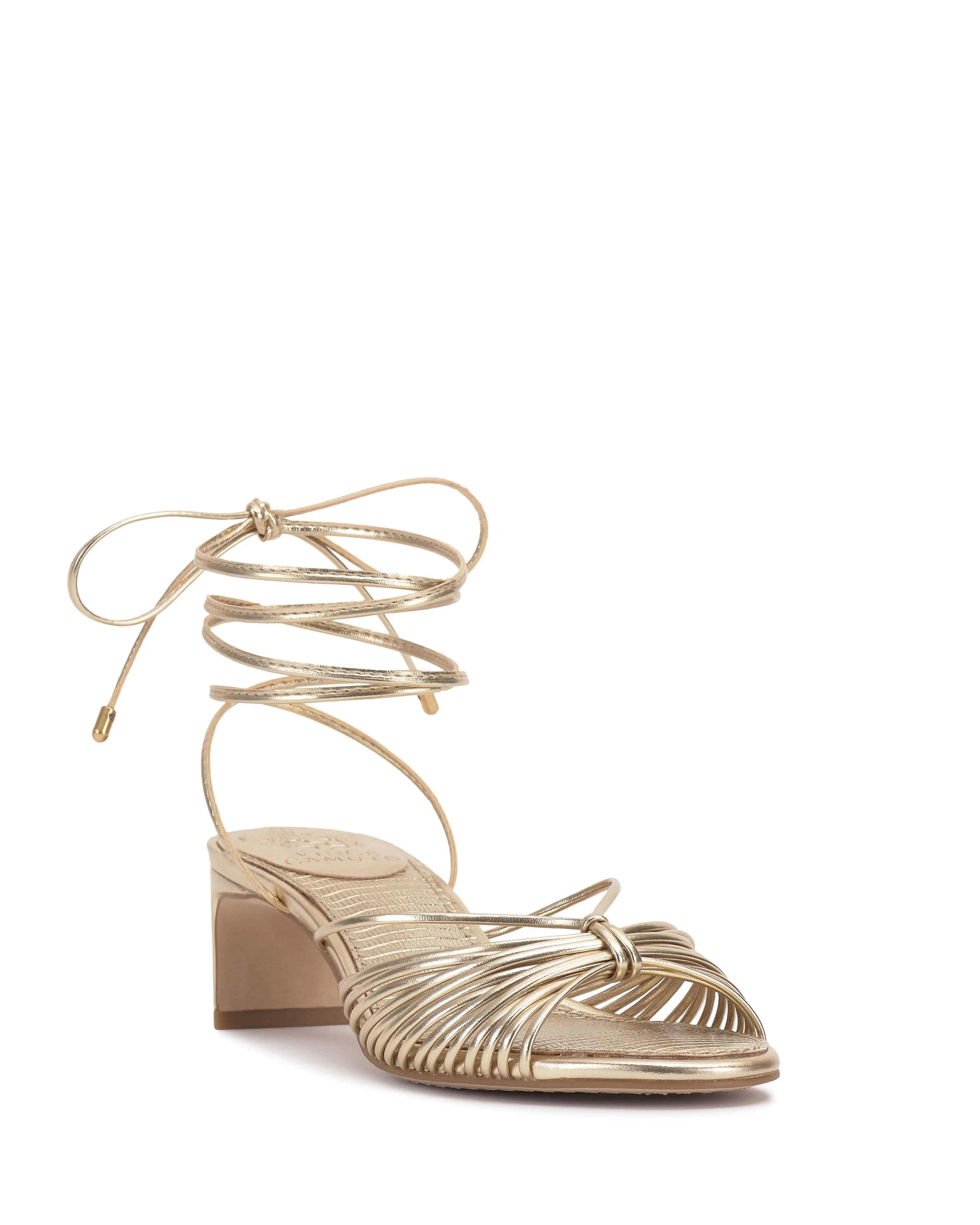 Lory Kitten Heel Sandal | Vince Camuto