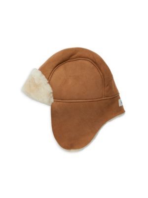​Kid’s Sheepskin Shearling Trapper Hat | Saks Fifth Avenue OFF 5TH