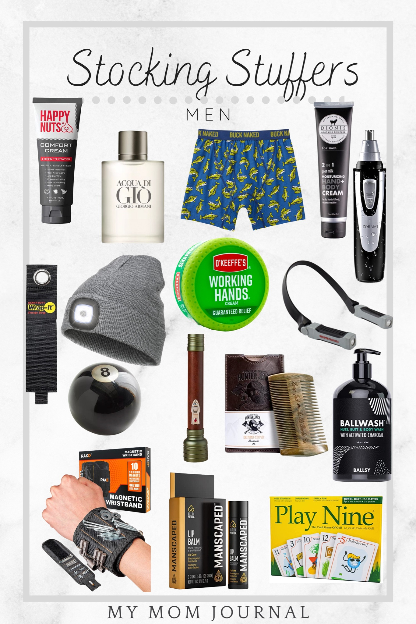 Christmas Stocking Stuffers for men!

#LTKGiftGuide #LTKSeasonal #LTKHoliday