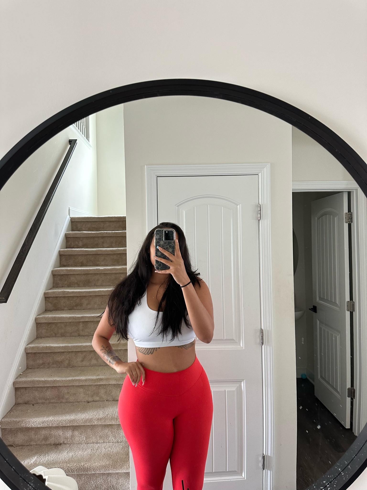 Gym outfit of the dayy

#LTKActive #LTKFindsUnder50 #LTKFitness