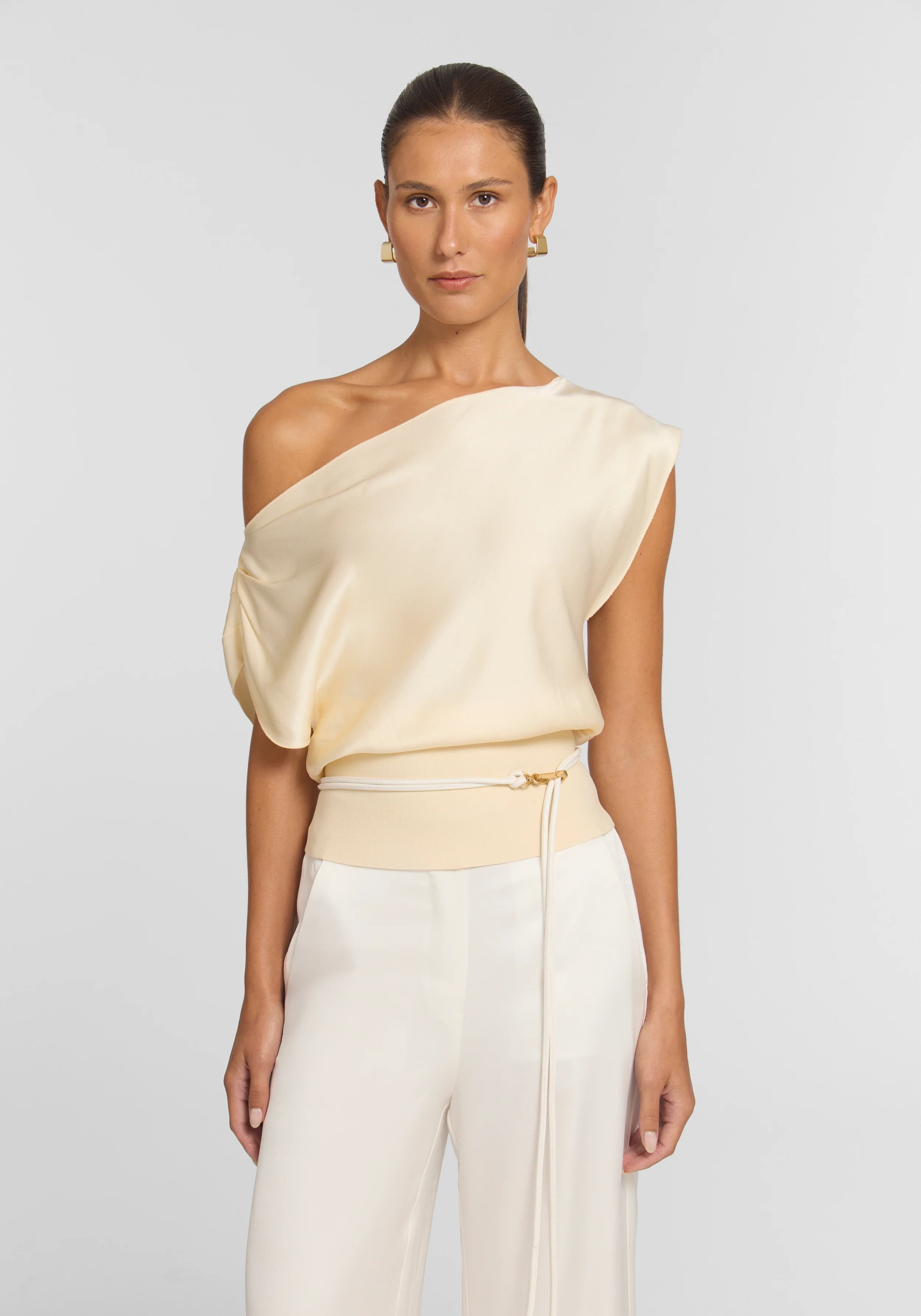 Mabel Top IN BUTTERMILK | TOPS | VIKTORIA & WOODS | Viktoria & Woods