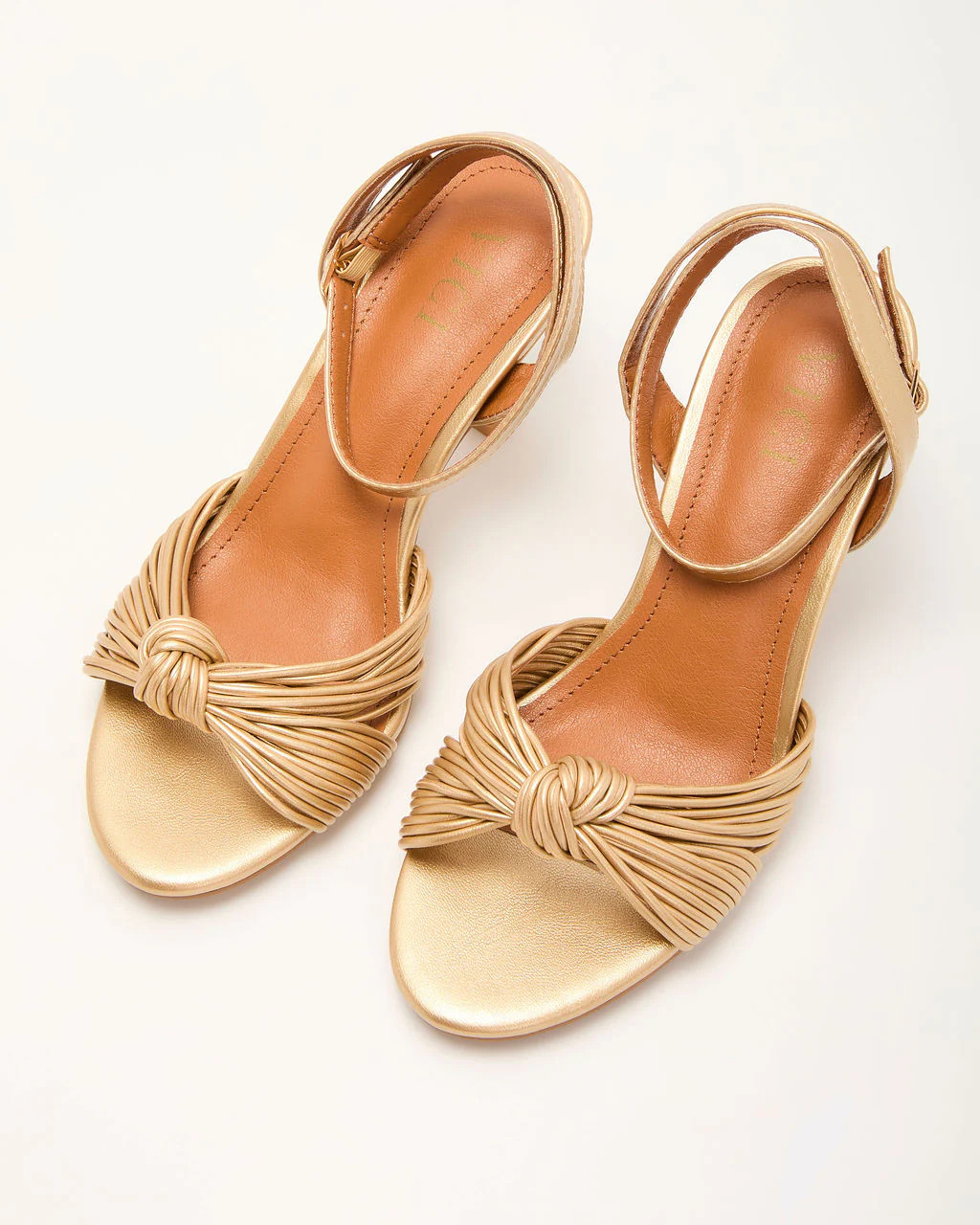 Melisande Knotted Heels | VICI