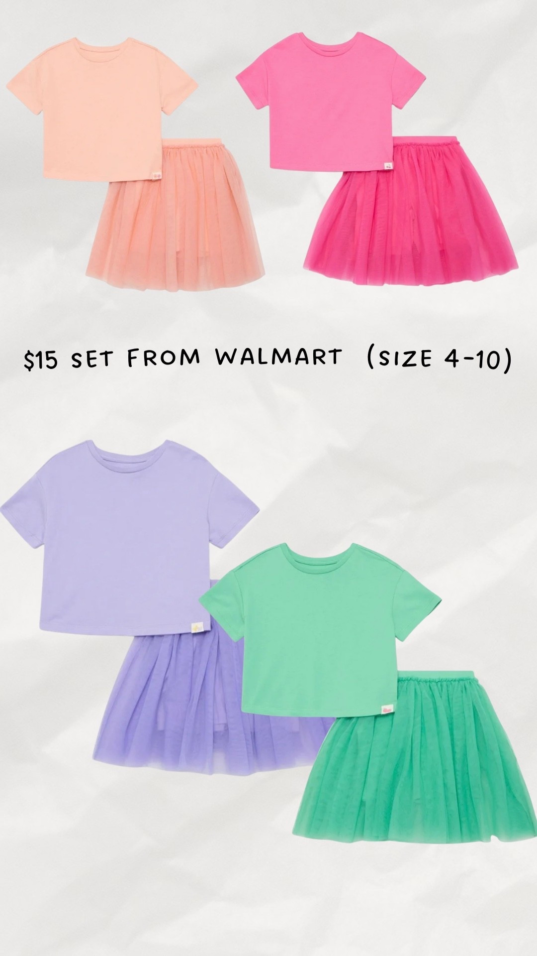 Girls outfit from Walmart 

#LTKKids