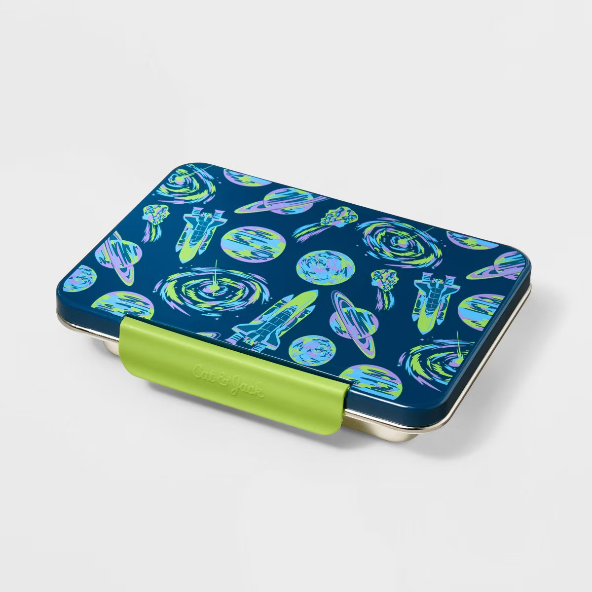 Kids' Stainless Steel Bento Box Blue Space - Cat & Jack™️ | Target