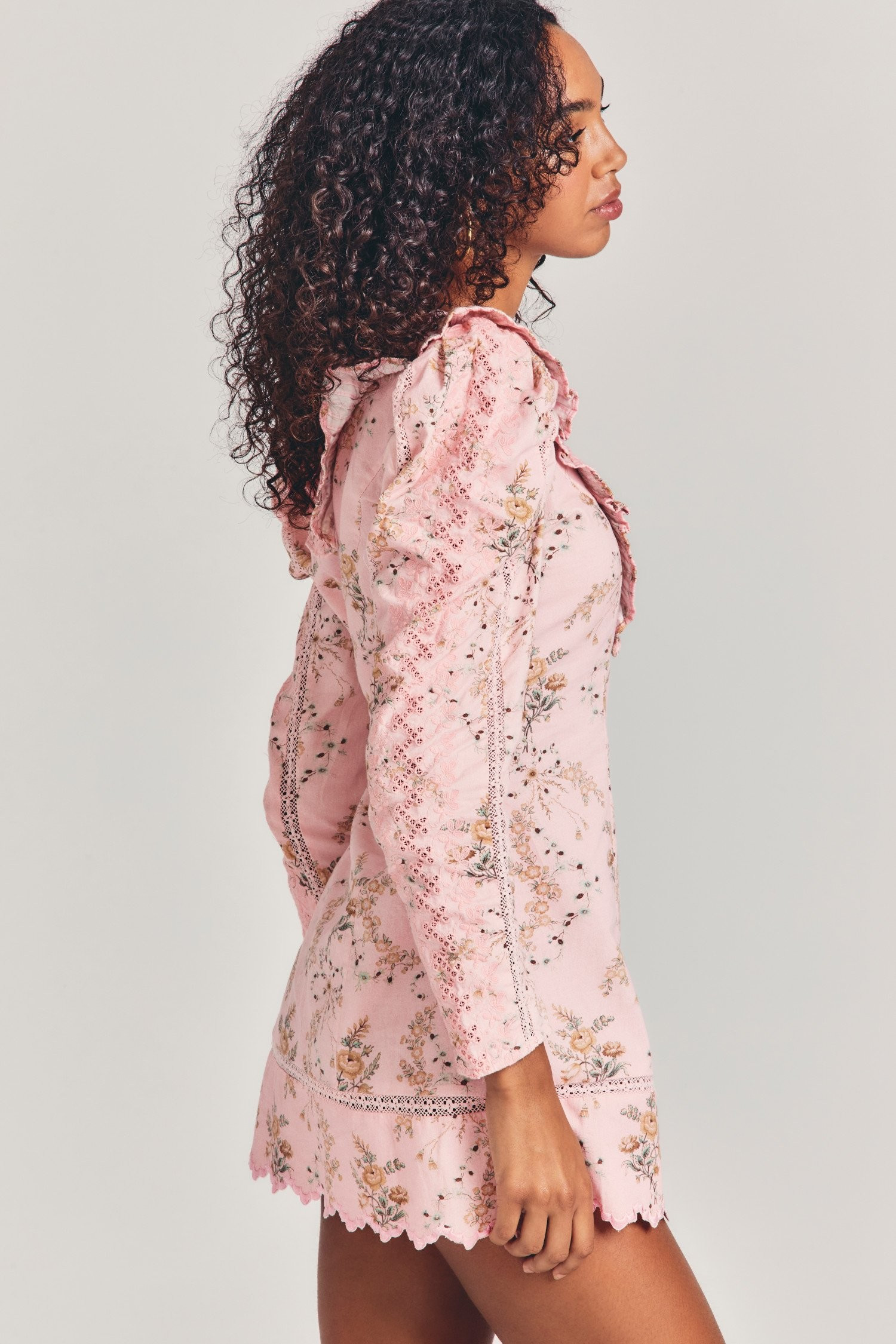 Cedella Mini Dress | LOVESHACKFANCY