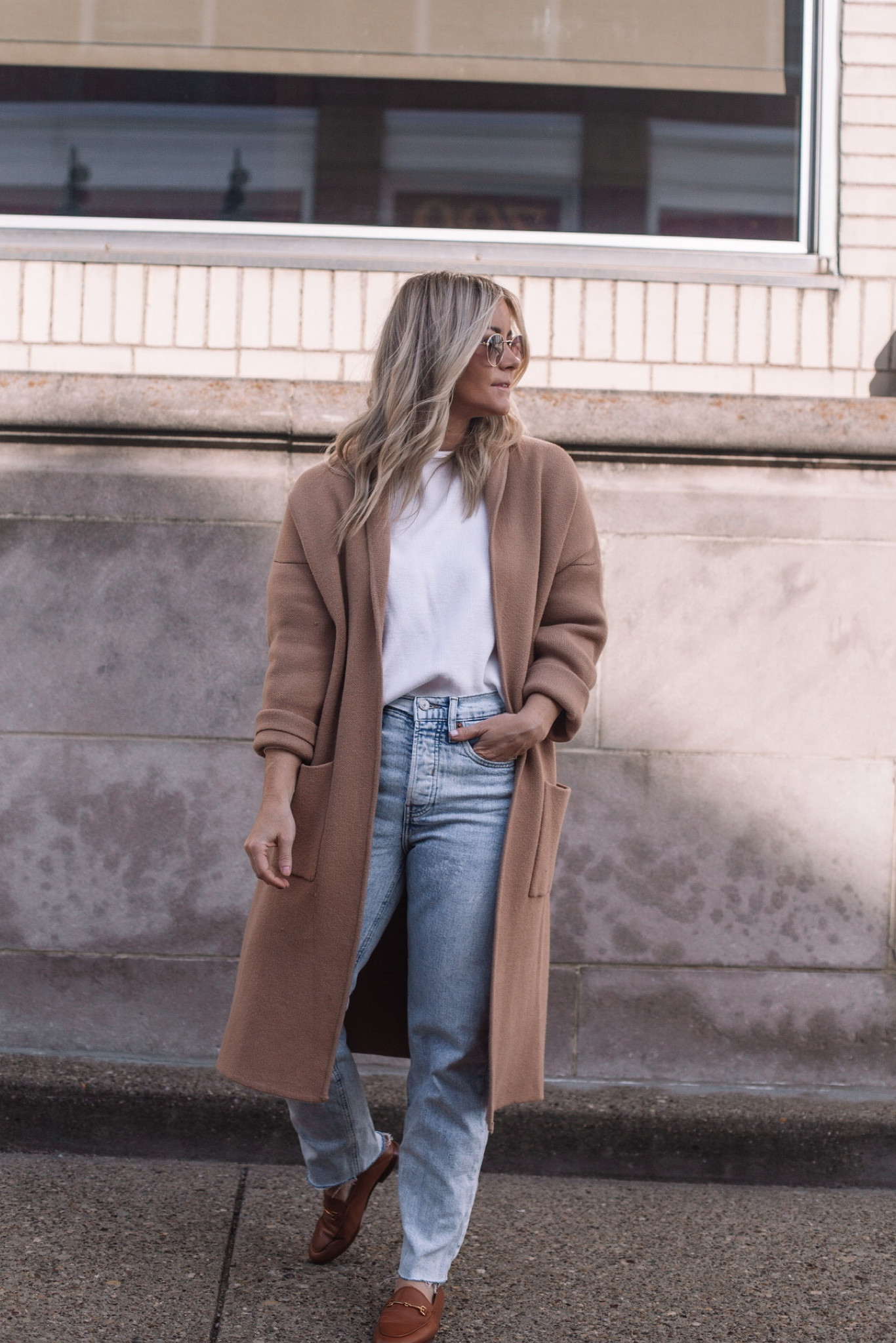 Mango knitted unstructured coat, fall outerwear, fall, fall wardrobe, fall outfit, fall coat, neutrals, coat, outerwear

#LTKstyletip #LTKworkwear #LTKfit