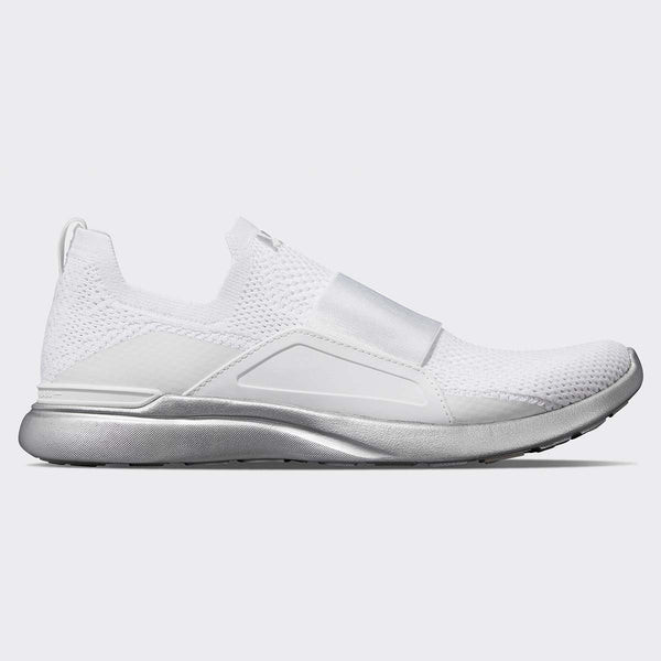Women's TechLoom Bliss White / Chrome | APL