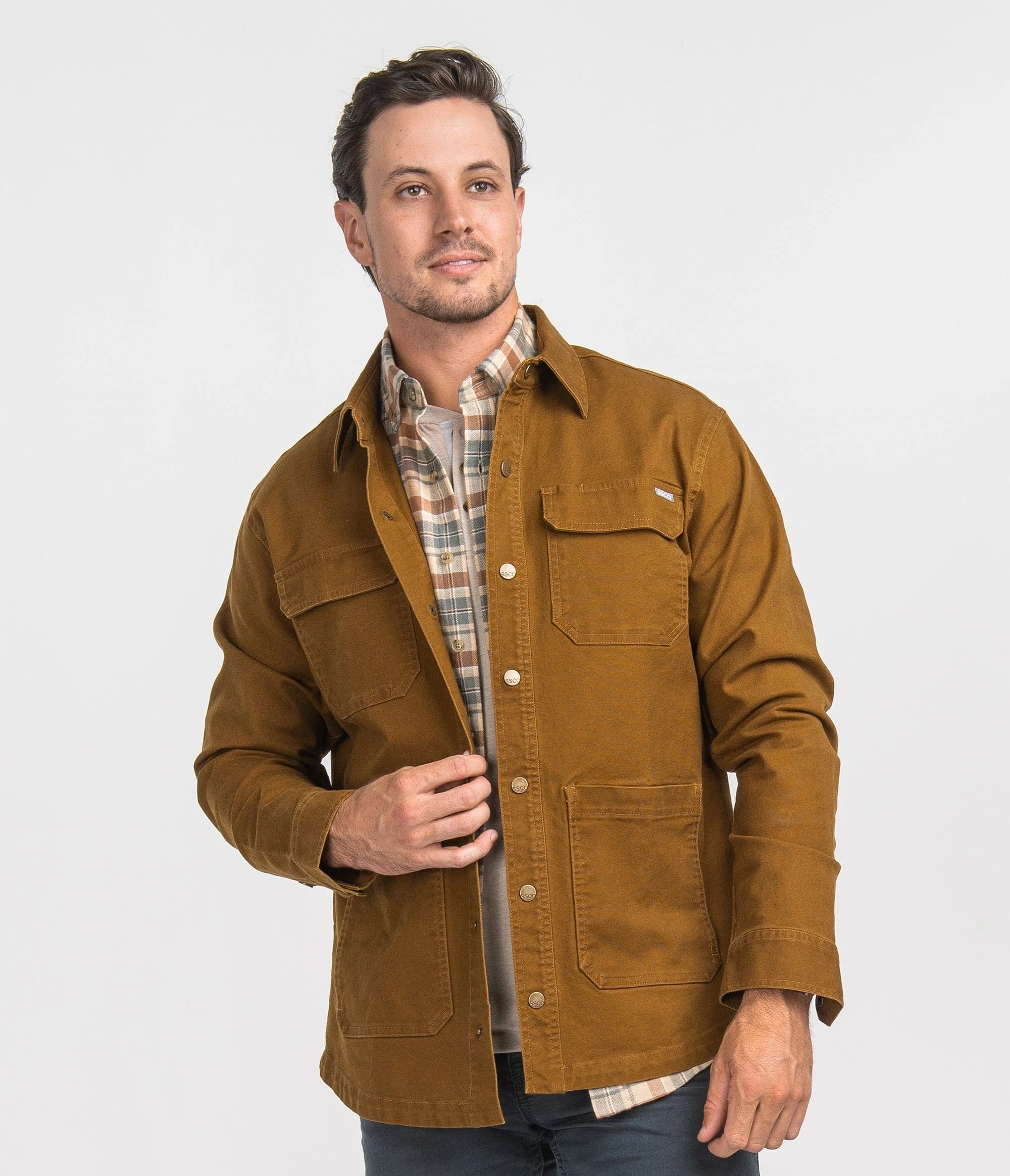 Desoto Stretch Canvas Jacket | Southern Shirt